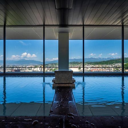 Onsen Hotel Omoto Matsumoto Zewnętrze zdjęcie
