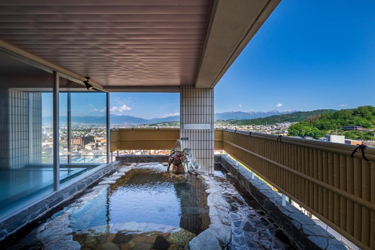 Onsen Hotel Omoto Matsumoto Zewnętrze zdjęcie