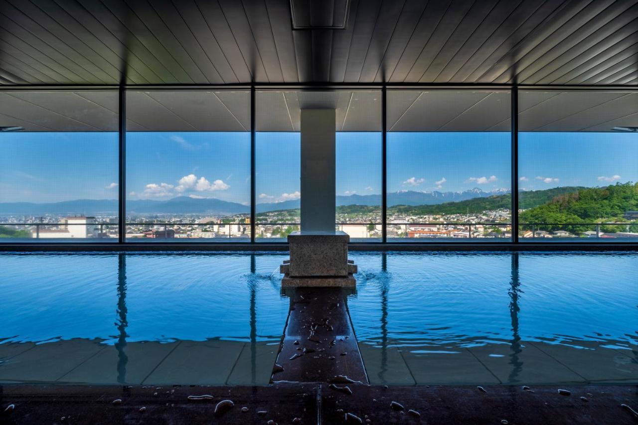 Onsen Hotel Omoto Matsumoto Zewnętrze zdjęcie