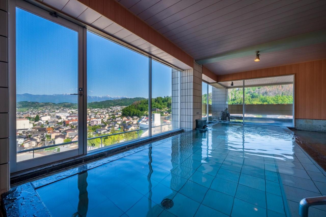 Onsen Hotel Omoto Matsumoto Zewnętrze zdjęcie