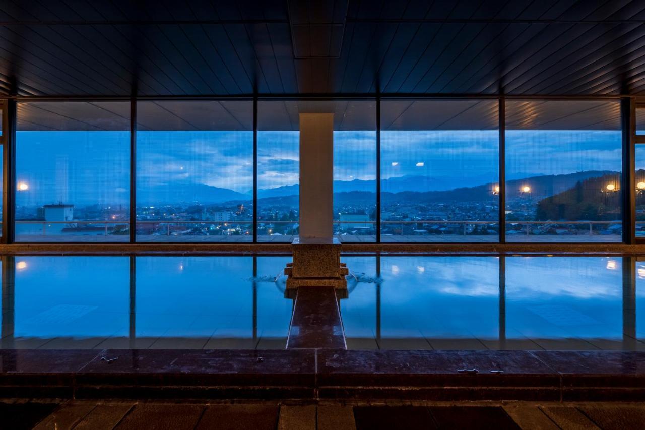 Onsen Hotel Omoto Matsumoto Zewnętrze zdjęcie