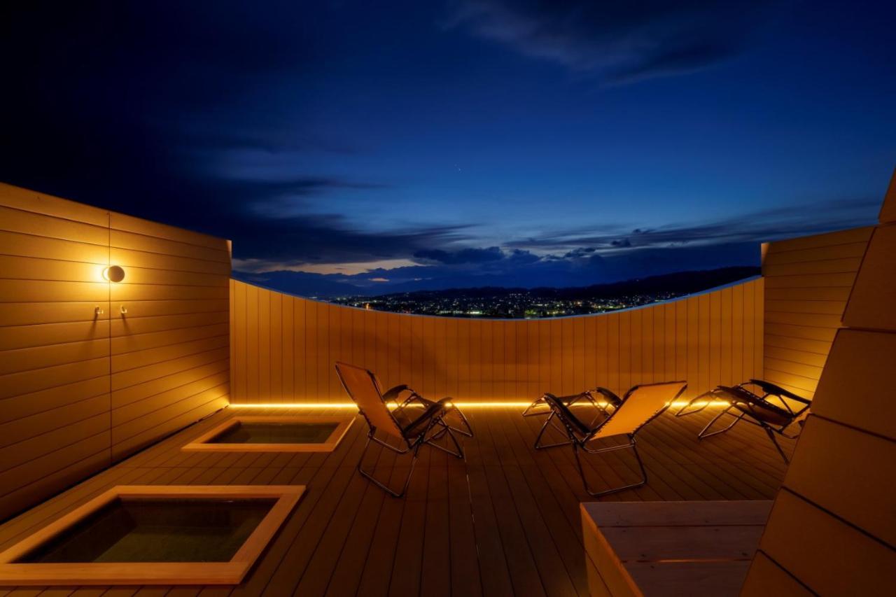 Onsen Hotel Omoto Matsumoto Zewnętrze zdjęcie