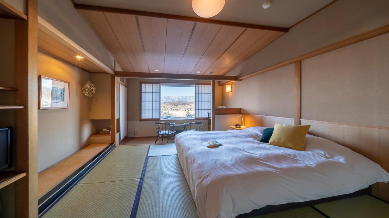 Onsen Hotel Omoto Matsumoto Zewnętrze zdjęcie