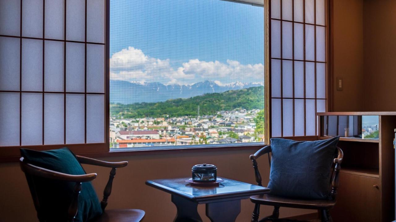 Onsen Hotel Omoto Matsumoto Zewnętrze zdjęcie