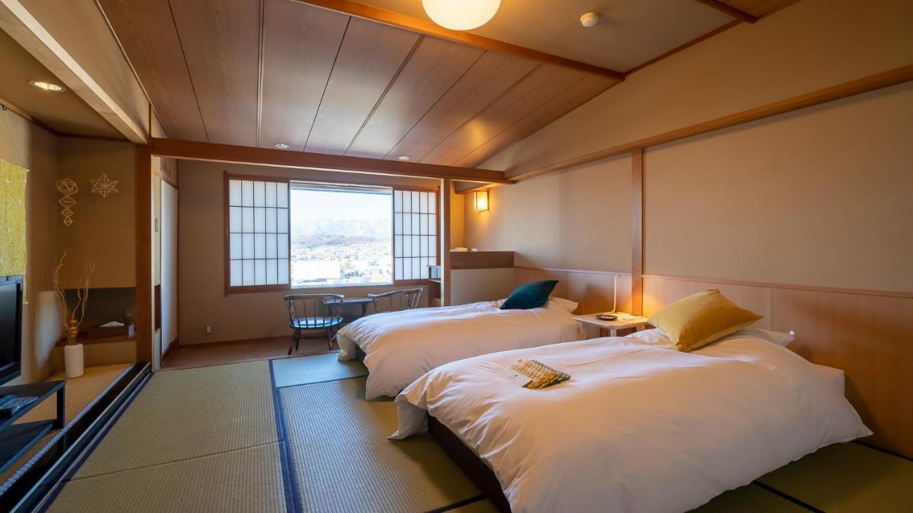 Onsen Hotel Omoto Matsumoto Zewnętrze zdjęcie