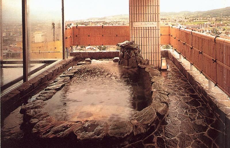 Onsen Hotel Omoto Matsumoto Zewnętrze zdjęcie
