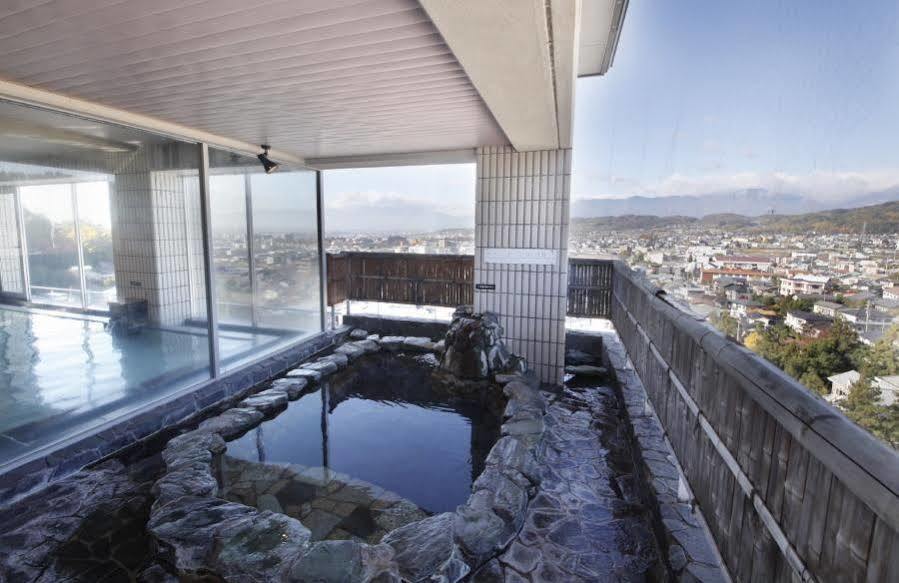 Onsen Hotel Omoto Matsumoto Zewnętrze zdjęcie