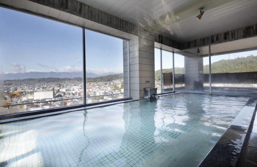 Onsen Hotel Omoto Matsumoto Zewnętrze zdjęcie
