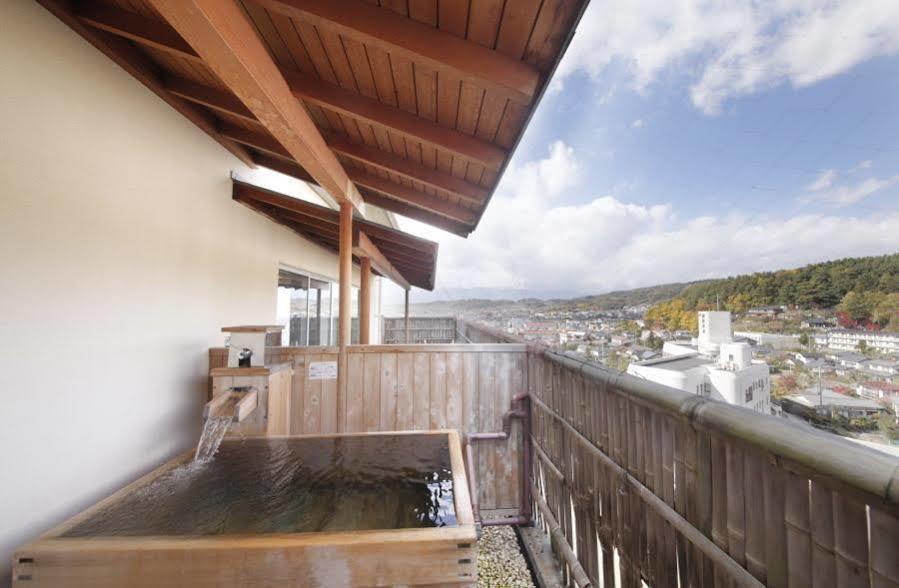 Onsen Hotel Omoto Matsumoto Zewnętrze zdjęcie