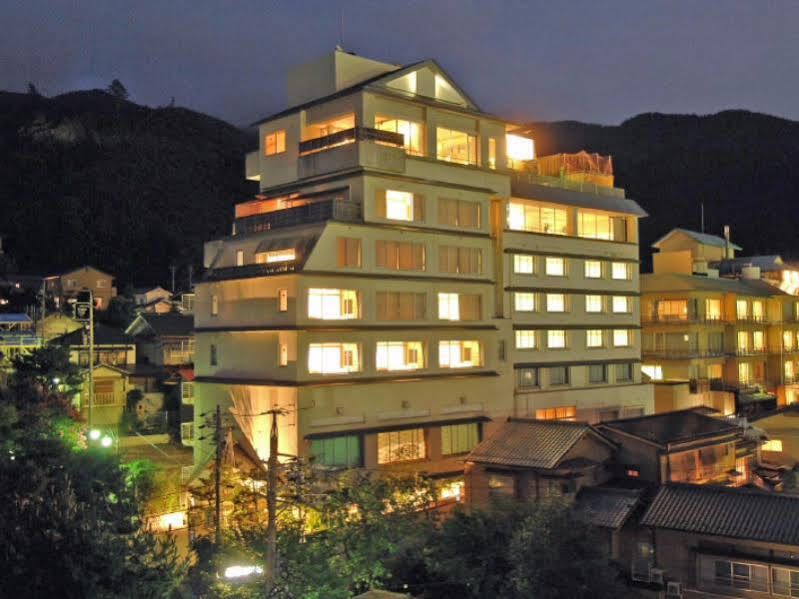 Onsen Hotel Omoto Matsumoto Zewnętrze zdjęcie