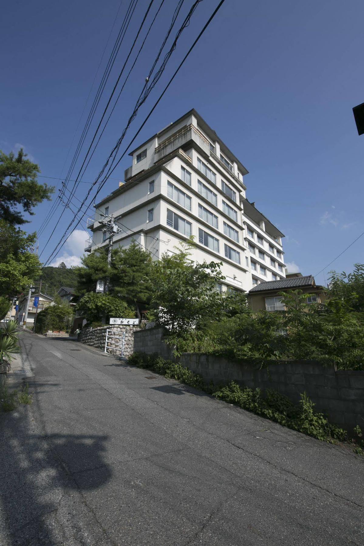 Onsen Hotel Omoto Matsumoto Zewnętrze zdjęcie