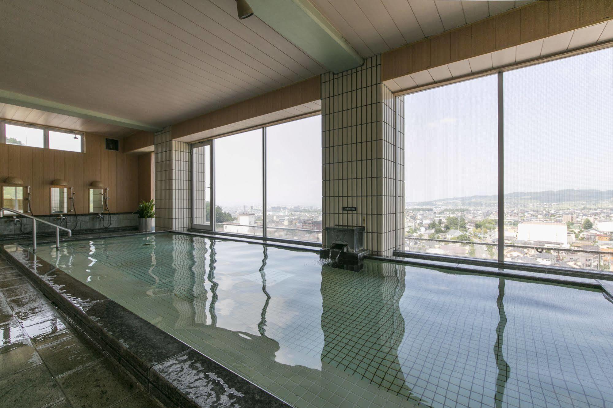 Onsen Hotel Omoto Matsumoto Zewnętrze zdjęcie