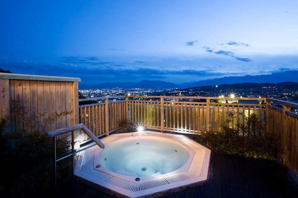 Onsen Hotel Omoto Matsumoto Zewnętrze zdjęcie