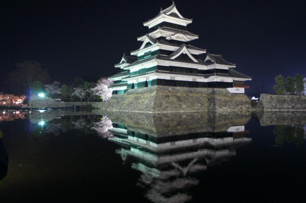 Onsen Hotel Omoto Matsumoto Zewnętrze zdjęcie